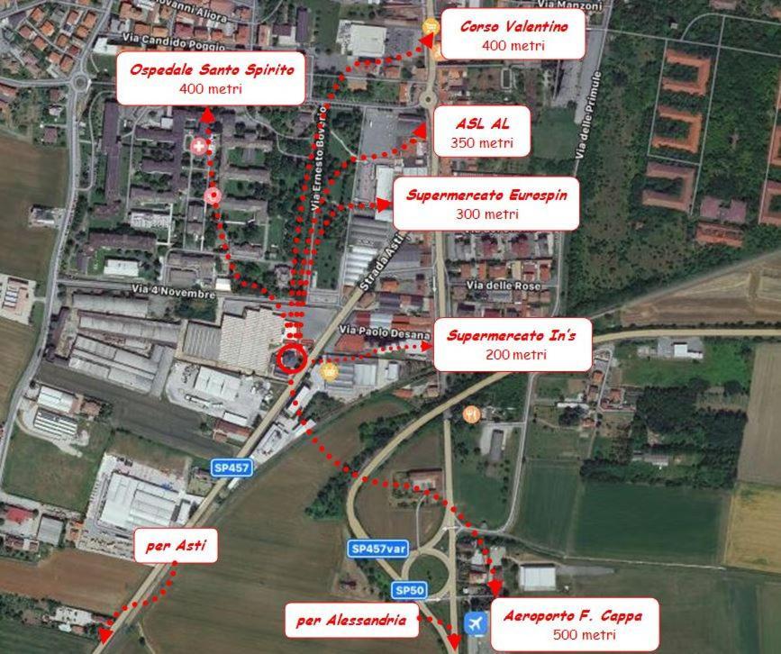 "L' Industrial Green" Apartment Casale Monferrato Exterior foto